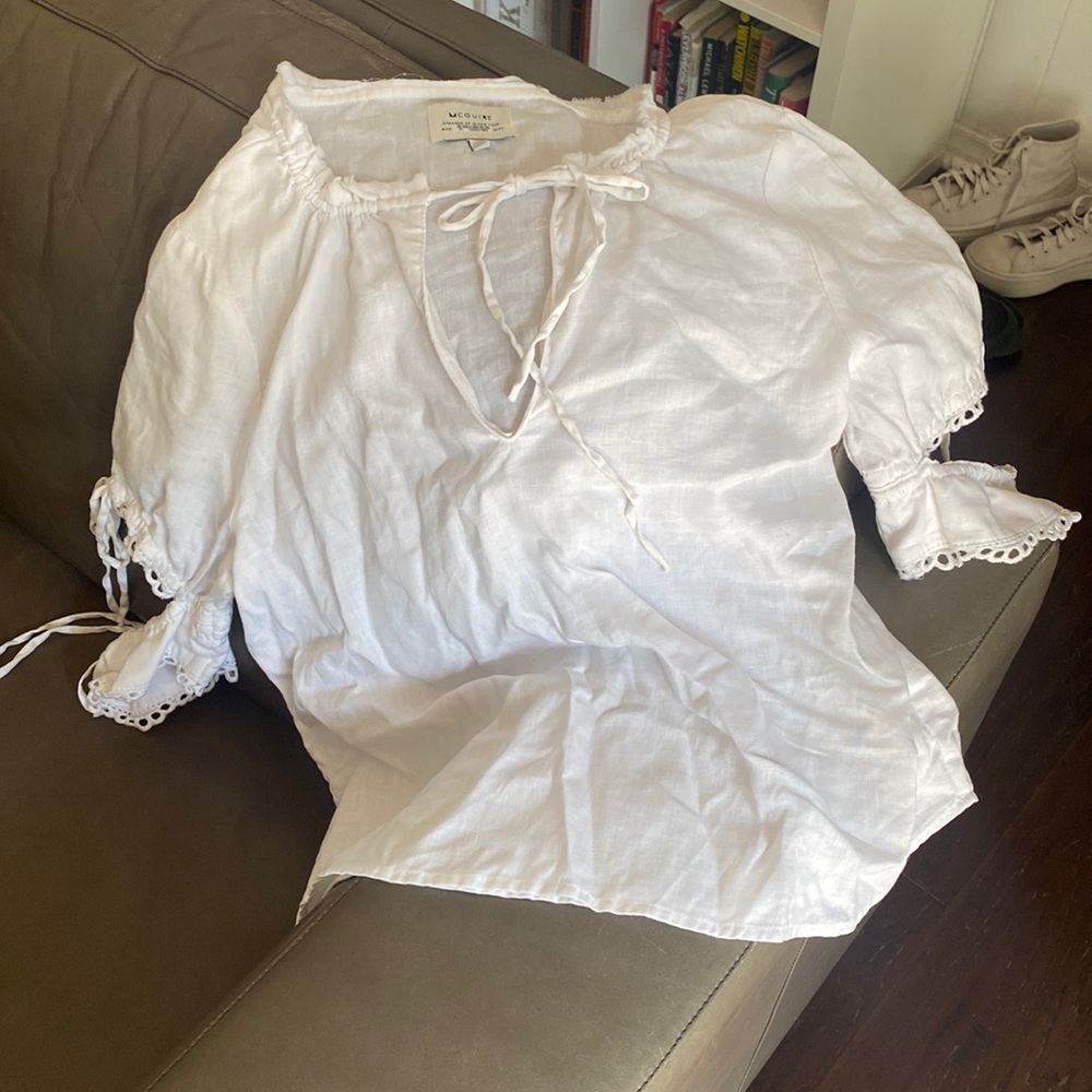 McGuire Peasant Top
